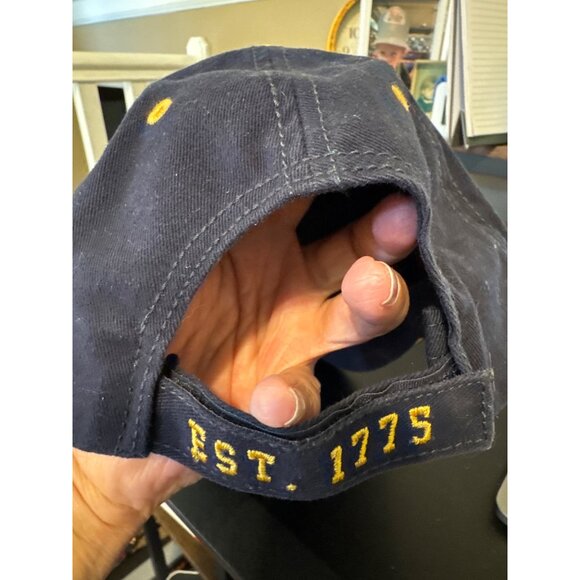 Fire For Effect Navy Hat Cap OSFA EUC - Picture 3 of 5